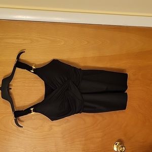 Tankini, bra size 34DD black